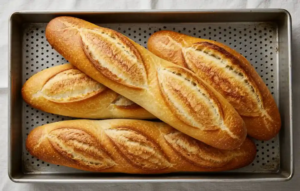 Recette baguette maison