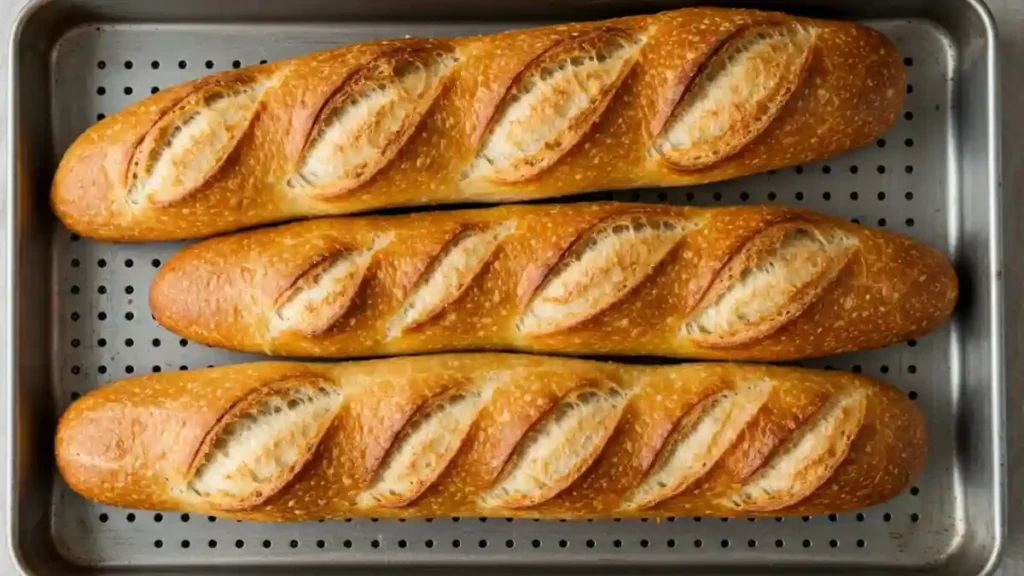 Recette baguette maison