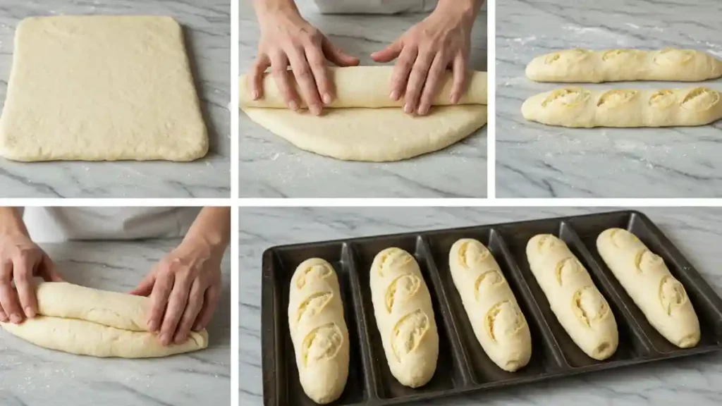 Recette baguette maison